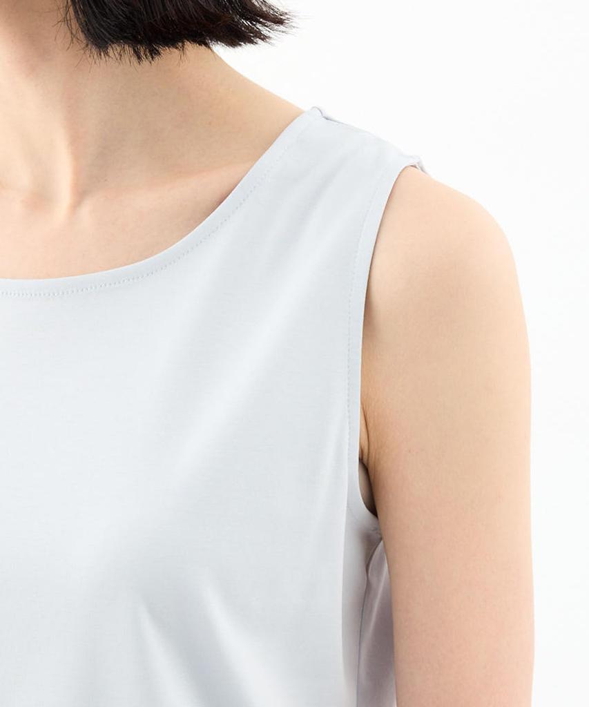 AC by Alpha Cubic Smooth Tank Sax Women's Top, 351614,