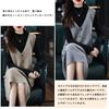 Knit Vest Long Sleeveless Long Perfect for Commuting [Grcemlvfe] Women's Dress, Autumn/Winter Dress, Dress, Pleated, Warm, Figure-Flattering, Cute,