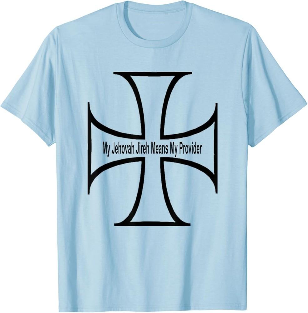 My Jehovah Jireh-Names Of God Cross T-Shirt 4XL