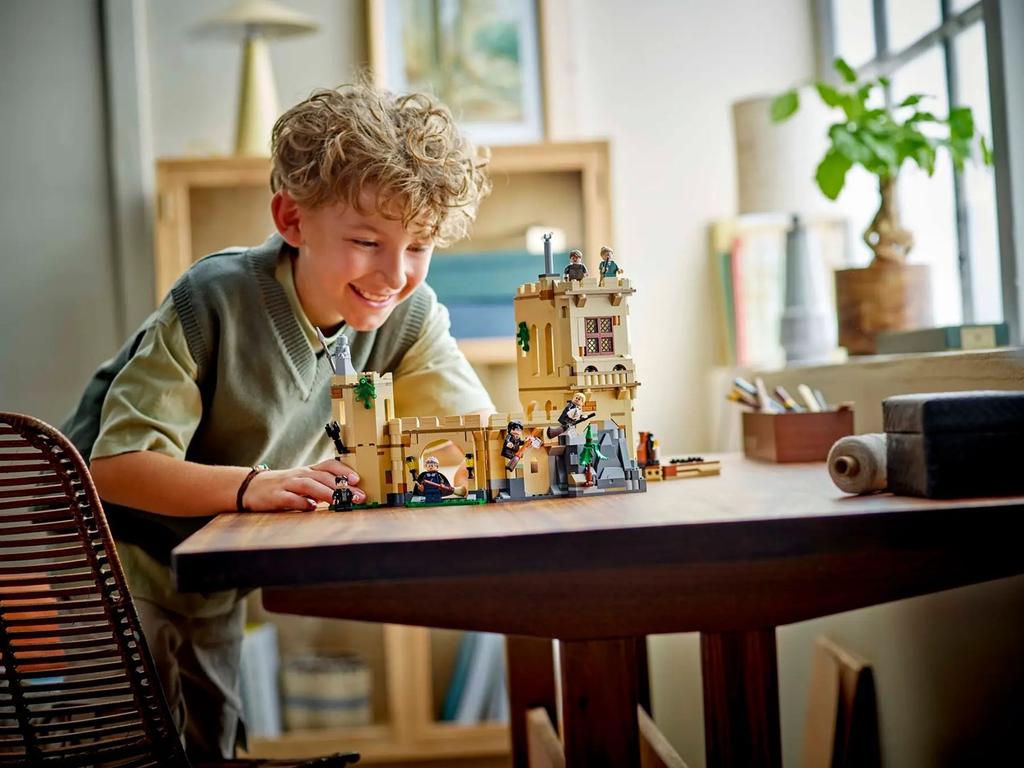 LEGO Harry Potter 76447 - Schloss Hogwarts: Besenflugstunde