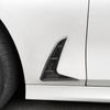 Luchtuitlaat Afdekking Sierlijst Voor BMW 3 Serie Voor G20 + Auto Zijvleugel Luchtstroom Spatbord Rooster Uitlaat Inlaat Ventiel Afdekking Zwart