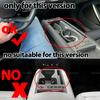 Multifunctional Car Water Cup Holder Beverage Holder Central Control Storage Box Interior Accessories for Kia EV9 2024-2025