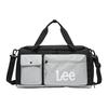 New Lee Fabric Multifunction Shoulder Bag, Crossbody Bag, Gym Bag Unisex Khaki LE240153M