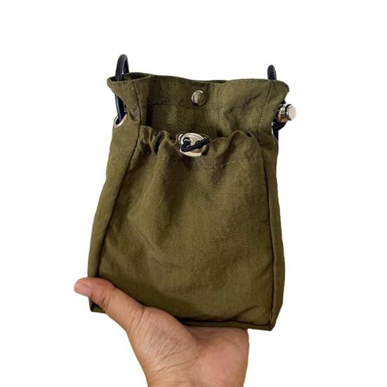 Женская Сумка через плечо Регулируемые плечевые ремни Легкая Портативная Сумка Путешествия Повседневная Спорт Держатель для телефона Уличный стиль армия зеленый 745₽