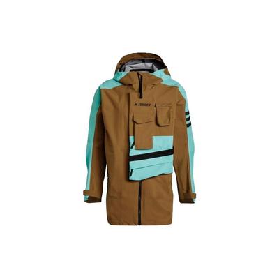 Terrex Kapuzen-Sportjacke mit Taschendetail und Paneeldesign Herren Oberbekleidung Khaki GI7307
