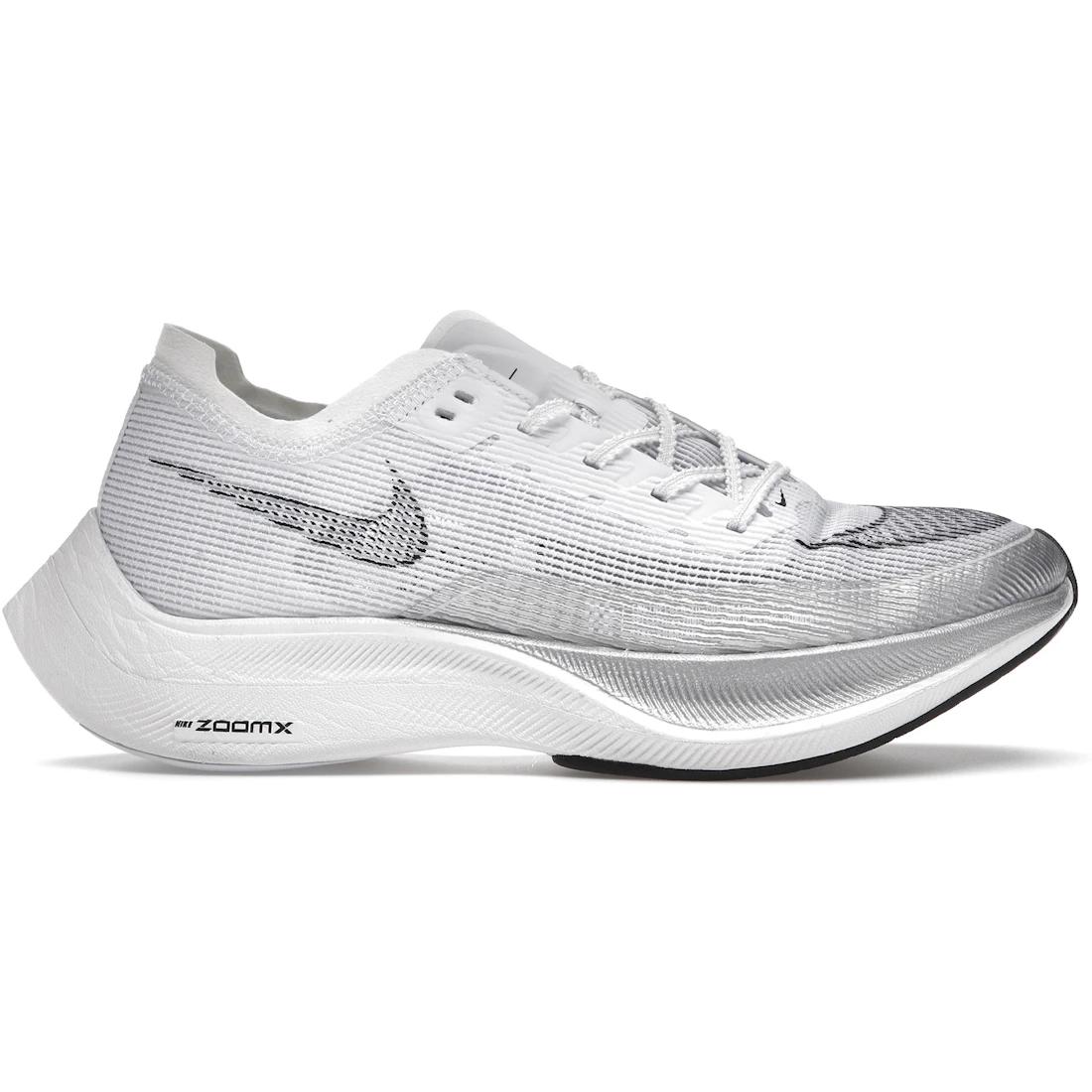 

Кроссовки Nike ZoomX Vaporfly Next% 2 Белый/Металлик серебристый(CU4111-100) 40