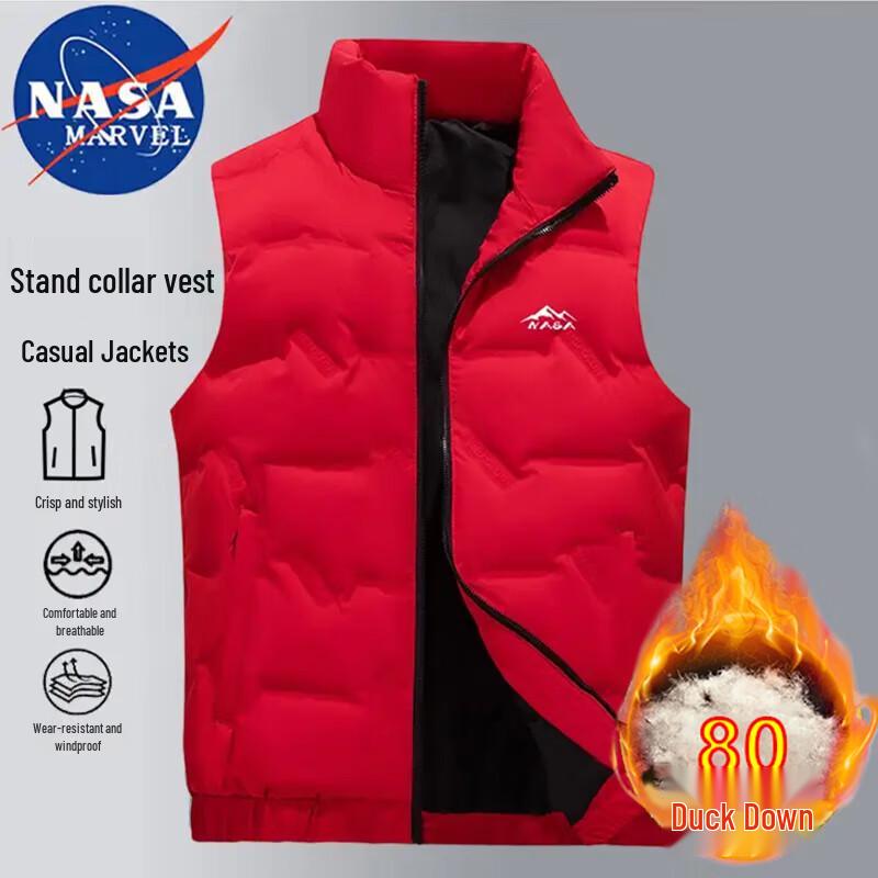 NASA MARVEL Men's Winter Down Vest