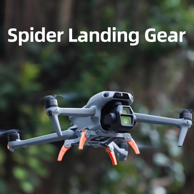 Increased Height Stand Lightweight Height Extender Leg Protector Drones Accessories Quick Disassembly for AIR 3S/3