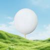 Weather Balloon For Meteorological Investigation 72 Inch/100g Huge Latex Balloon For Aerial Video Holiday Birthday Party