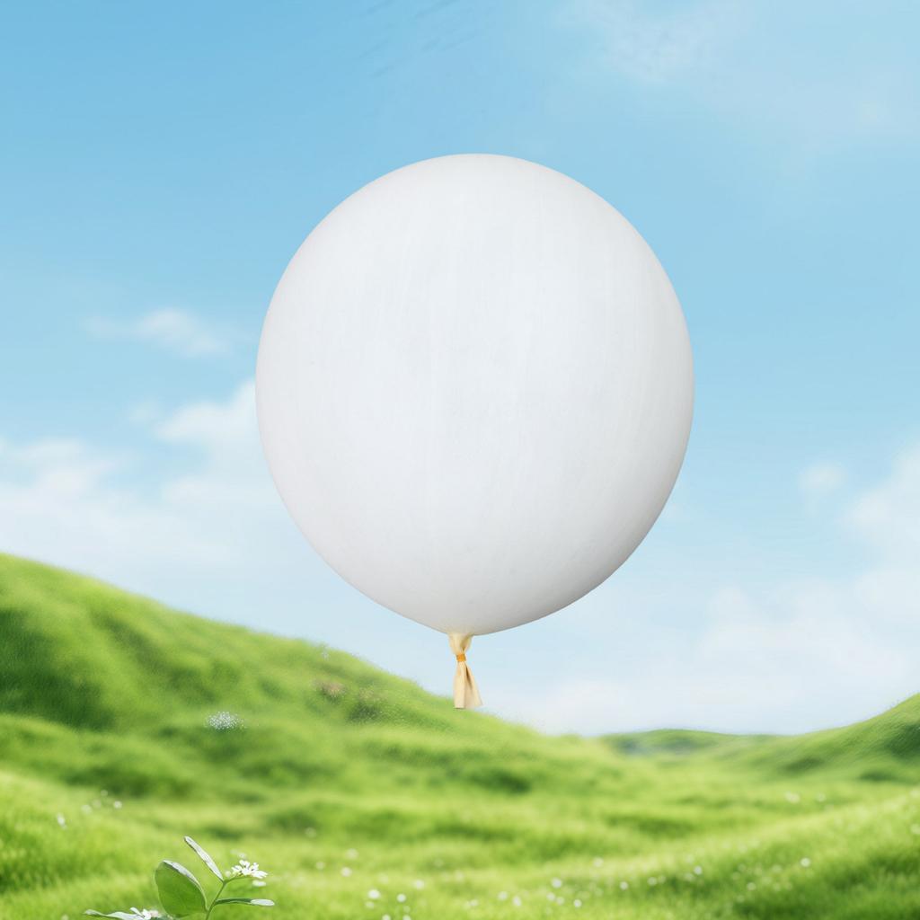 Globo Meteorológico Para Investigación Meteorológica Globo Gigante de Látex de 72 Pulgadas/100g Para Video Aéreo Fiesta de Cumpleaños Festiva