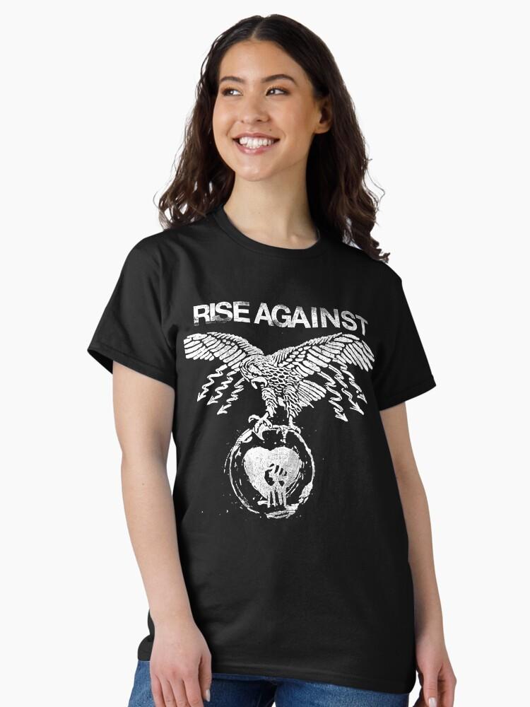 Day Gifts Rise Punk Against Rock Band Gift For Halloween Classic T-Shirt