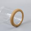 Transparenter Blumentopf Hydroponischer automatischer Wasseraufnahme-Blumentopf aus Kunststoff