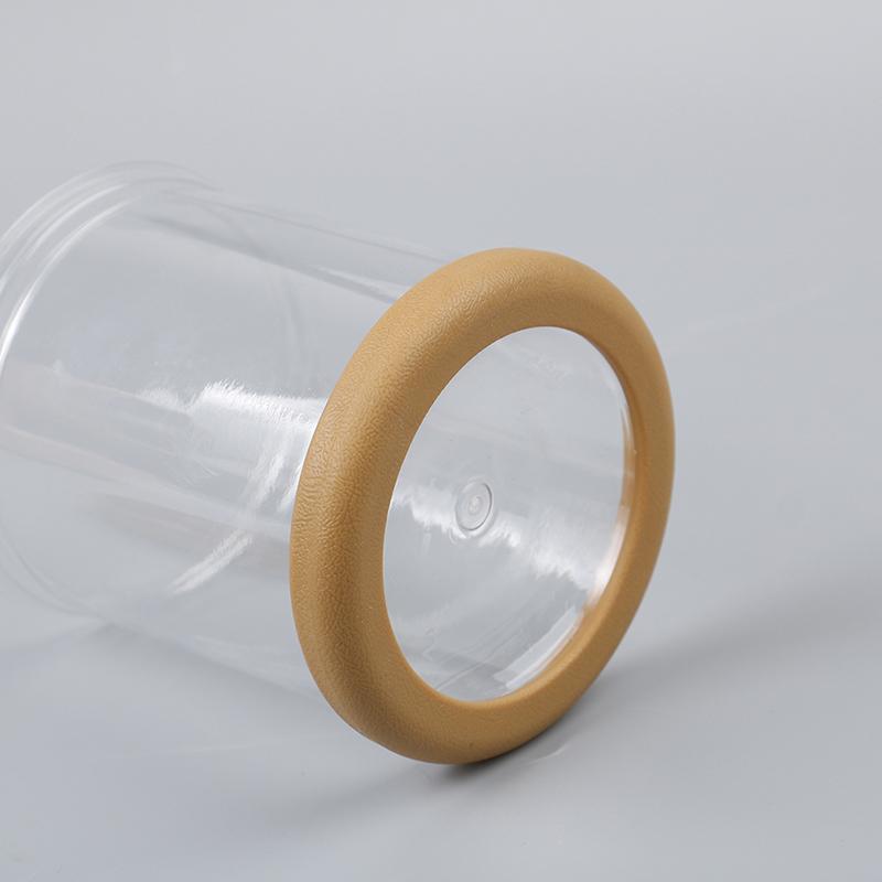 Transparenter Blumentopf Hydroponischer automatischer Wasseraufnahme-Blumentopf aus Kunststoff