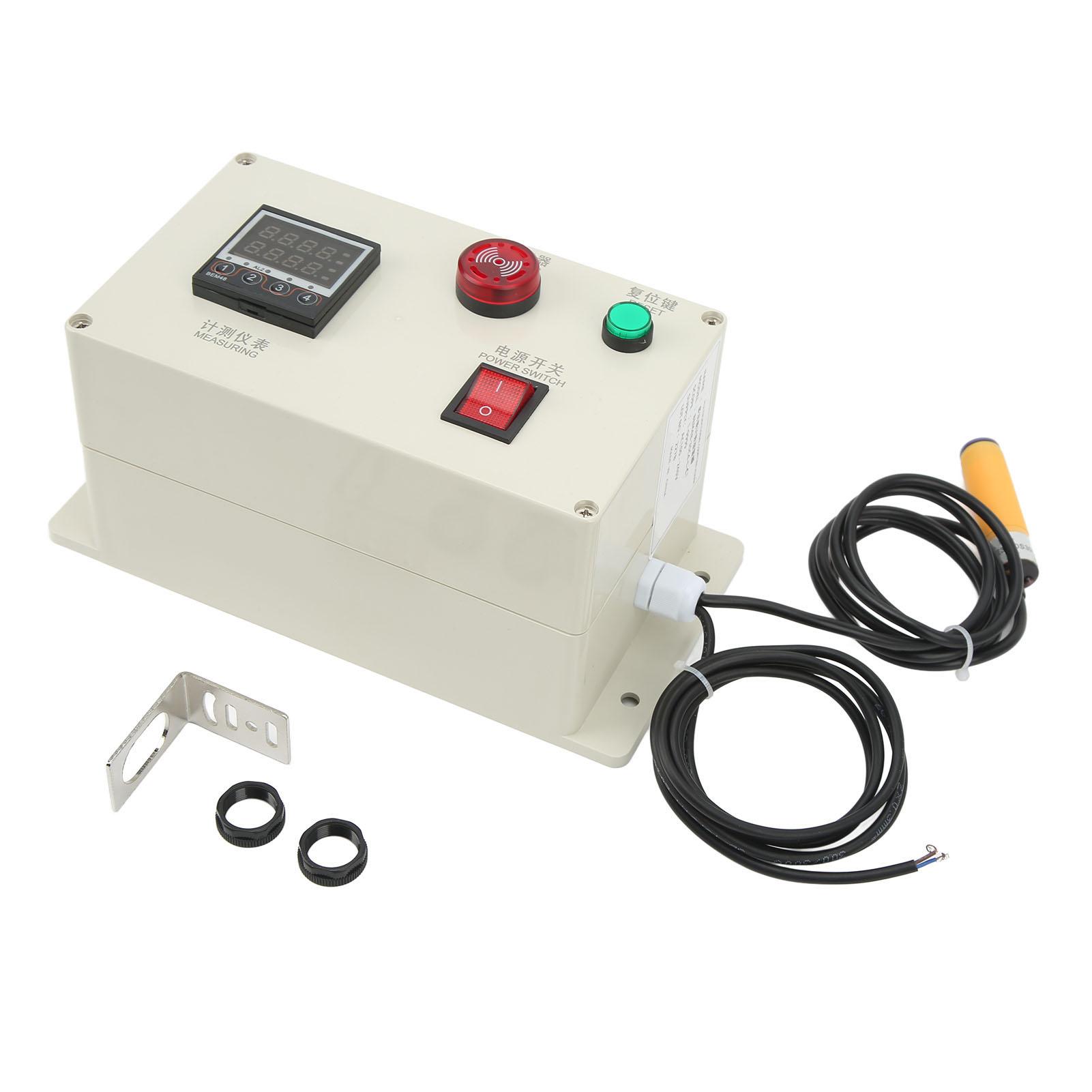 

Цифровой измеритель длины BERM. Механический счетчик длины в метрах с функцией управления 19999