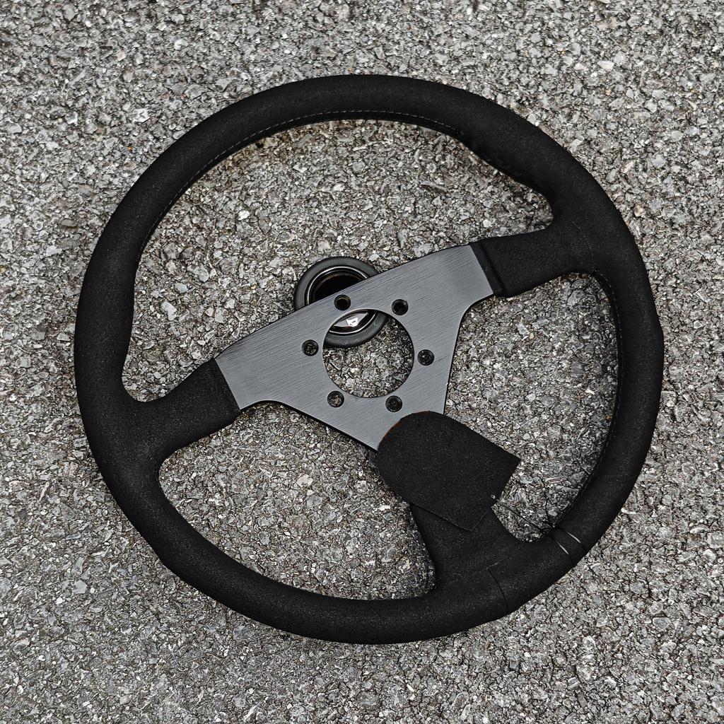 14inch Monte Carlo Steering Wheel JDM Racing Sports Style Steering Wheel Volantes