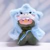 For 14cm Lulu the Piggy Headwear Cape Fashion Doll Clothes Color Match Hoodies Dolls Accessories Cute Decoration Little Clothes