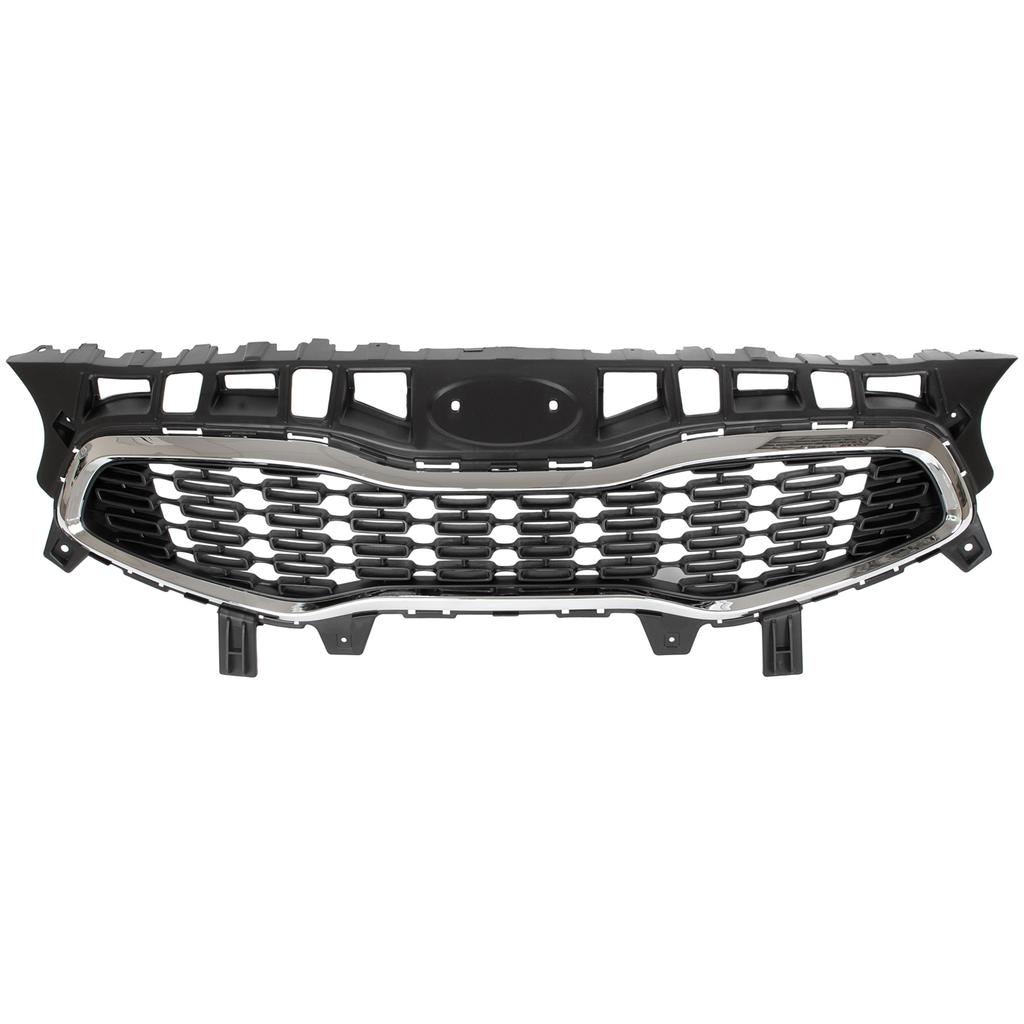 KIA CEED II FL 15-18 mřížka mezi světlomety