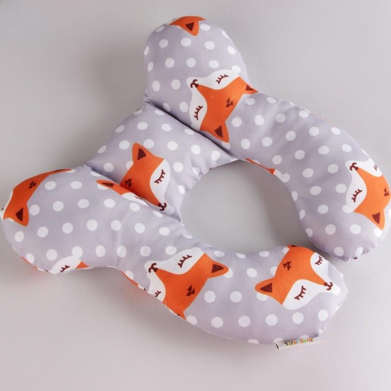 Baby Head Support Pillow With Shaped Design For Newborn Car Seat Sleep Comfort