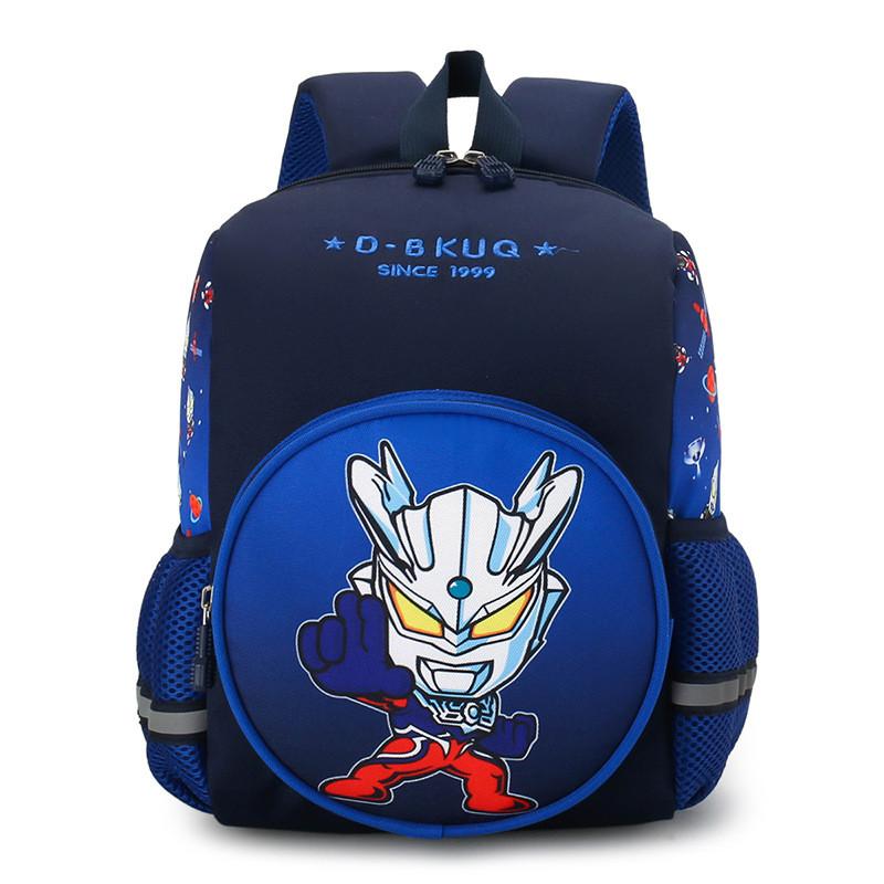 Dinosaur Spiderman Sofia Backpack Childrens Cartoon Adjustable Straps Shoulder