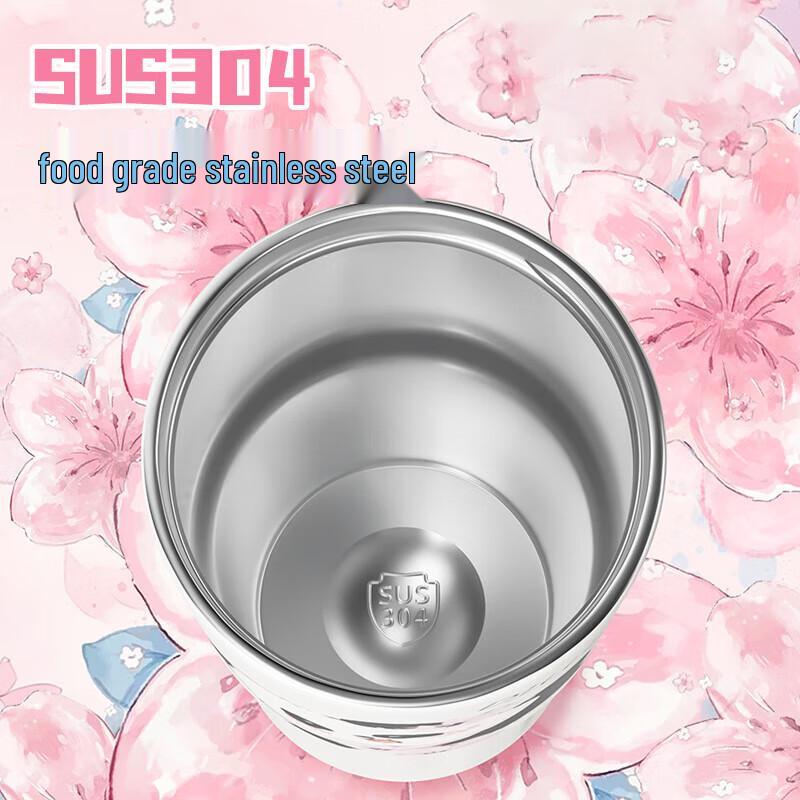 Dilabel Portable Student Stainless Steel Thermos Bottle