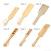 BDSM Spanking Toys with Smooth Surface Light Play Bamboo Wood Paddle Whip for Fetish Flogger Slave Fantasy Adult Erotic Sex