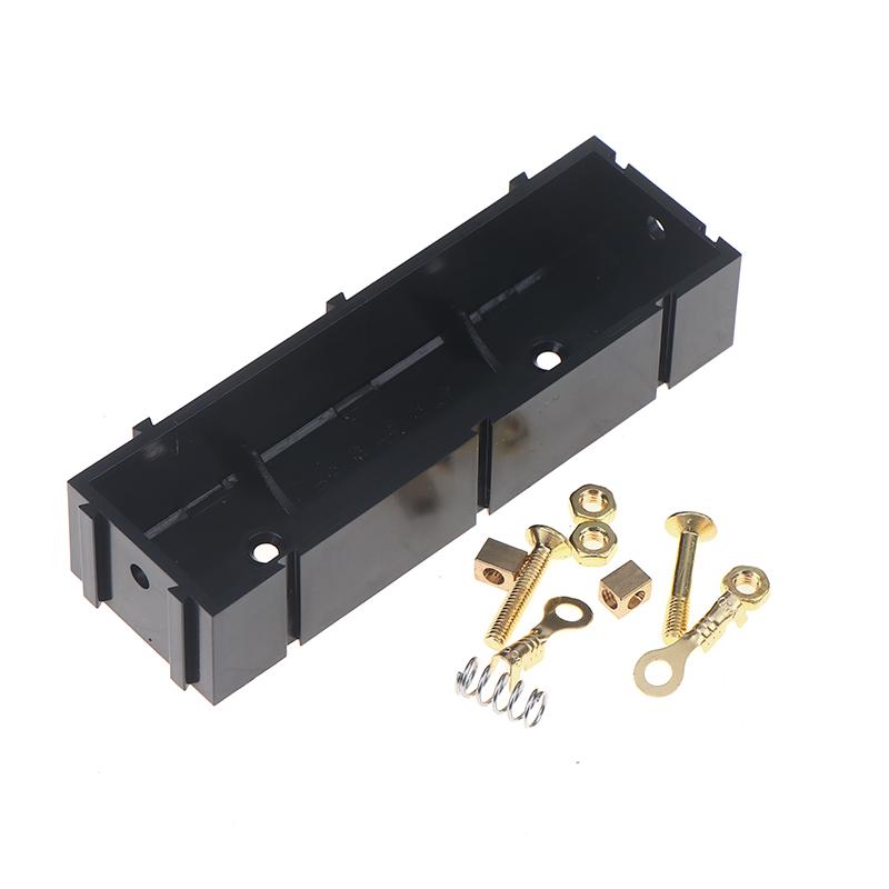 Verbindbarer Batterieschlitz /21700/18650 Batteriegehäuse/Lötfreier Lithium-Batteriebox-Halter Elektronischer Hochstrom-Kupferpfosten