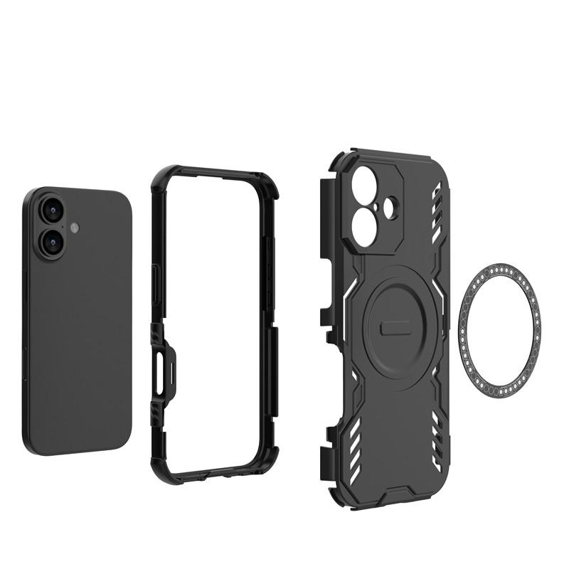 For iPhone 17 Case iPhone 17 Cover Heat Dissipation Magnetic Wireless Charging Protective Phone Cases For iPhone 17 Air Pro Max