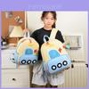 Childrens Excavator Backpack With Oxford Fabric Durable Material For Kindergarten School Use