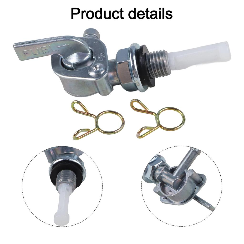 Fuel Tank Shut Off Valve Switch Petcock Compatible with For 50cc 70cc 110cc 281783V M10X1 25 for Dirt Bikes and ATVs