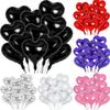 12Pcs 18 Inch Heart Foil Balloons Wedding Engagement Party Decor Engagement Anniversary Party
