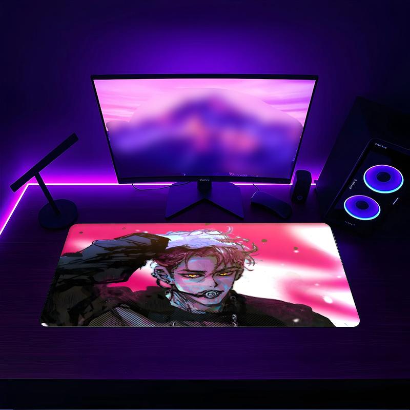 Abby Mouse pad with a non slip rubber base suitable for home offices and an ideal gift for gamers