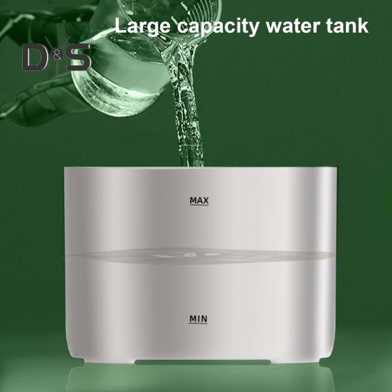 2.2L Cat Water Fountain Quiet Pet Drinking Fountain Automatic Water Dispenser Bowl Pet Waterer Supplies for Indoor Cats Dogs