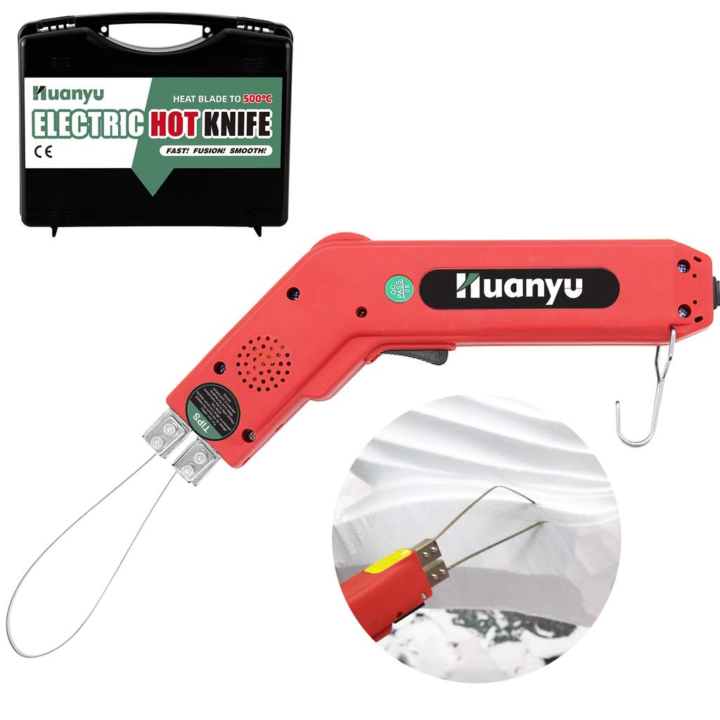 Huanyu Styrofoam Hot Handmade Material Engraving Cutter, 200W, Cutter, Engraving, 50-500℃, Foam/Sponge/Expanded Polystyrene/Extruded Board/Pearl