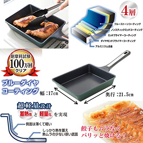 Super Belfina Premium Square Multi-Pan, IH Compatible, Glass Lid, with Peeler