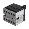 Contactor DC 16A Ignifug Sensibilitate Ridicată Rulment Puternic Mini Contact Electric 24V