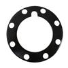 Carbon Steel Flat Weld Flange with Steel Wire Mesh Skeleton