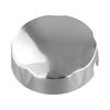 Lettmontert badekar roteringsknapp med attraktiv kromfinish 75mm