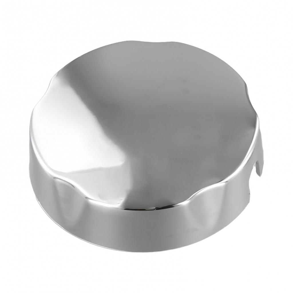 Lettmontert badekar roteringsknapp med attraktiv kromfinish 75mm