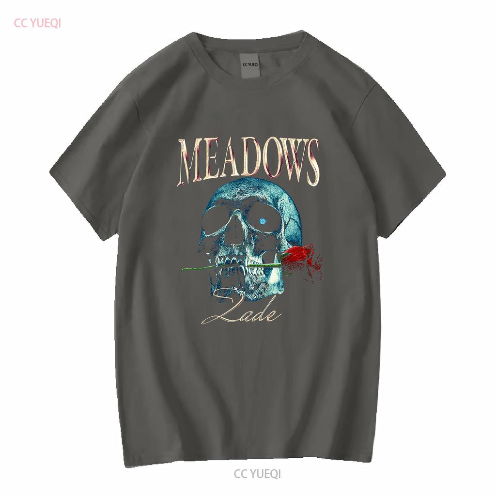 Zade Meadows Koszulka Haunting Adeline Merch Książkowy Polowanie Booktok Mroczny Romans Oficjalnie Licencjonowana Vintage Prana Miękka