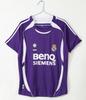 Großhandel Vintage Barcelona Real Madrid Paris AC Santos Spanien Messi Rokaka Ronaldo Trikot