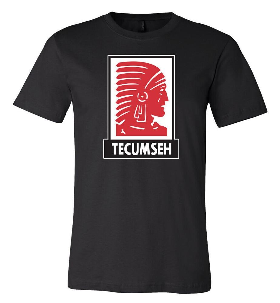 Tecumseh Gas Main logo Graphic T-Shirts Cotton Tee NEW S-5XL Unisex T-Shirt XL
