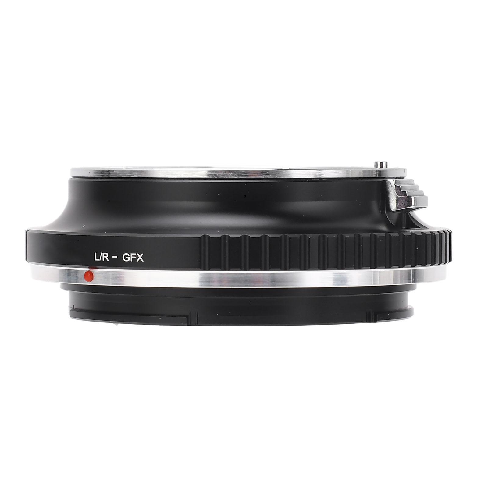 

Адаптер объектива камеры, высокоточное алюминиевое кольцо-конвертер для ручной фокусировки объектива для крепления Leica R