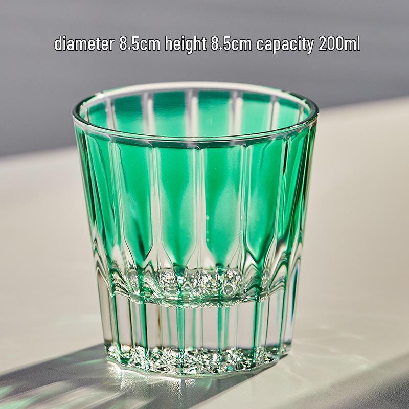 Edo Kiriko Luxury Crystal Glass: Bar, Restaurant, or Home Whiskey and Water Cup
