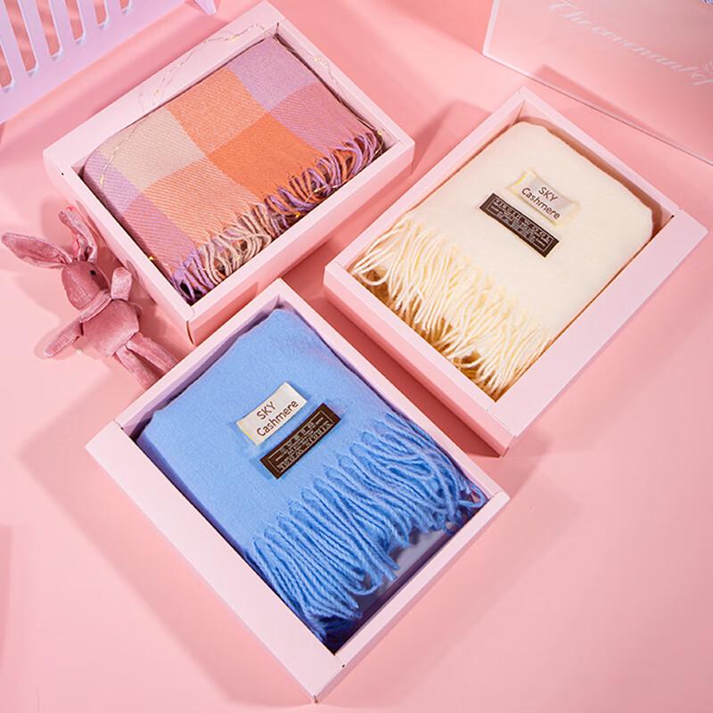 Set cadou fular gros și cald de iarnă