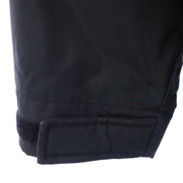 FIRSTDOWN Logo embroidery Mountain parka M black Men's Used