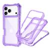 3IN1 Four-corner Airbag Anti-Drop Clear Case for IPhone 17 16 15 14 Plus 13 12 Pro Max 16E Drop Proof Hand Lanyard Protect Cover