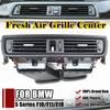 Malcayang For BMW 5 Series F10 F18 Front Console Dash Air Conditioner AC Vent Assembly