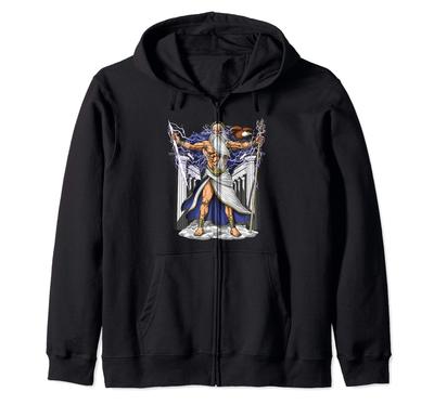 Greek God Zeus, Ancient Greek Mythology, Greek History, Fantasy, Zip-up Hoodie