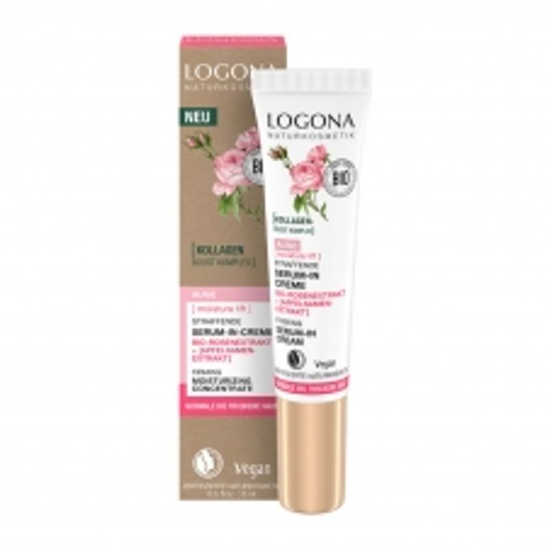 Logona Moisture Lift Collagen Boost Eye Cream 15ml