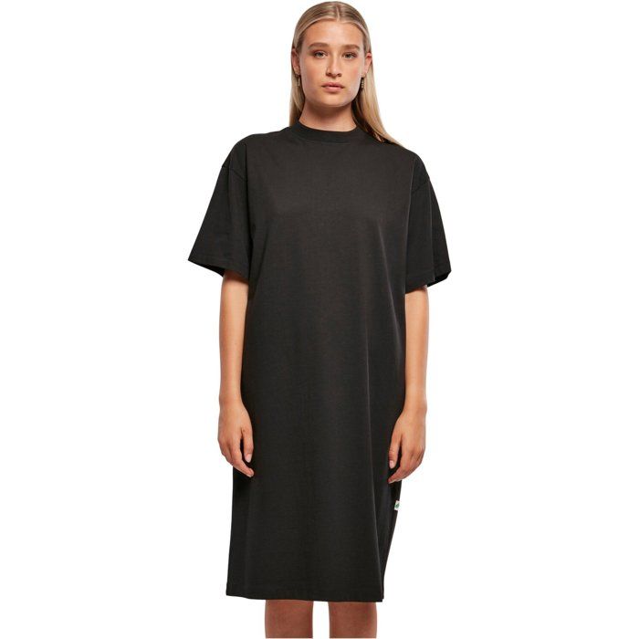 Robe longue femme Urban Classics Oversized Tee - noir - XL